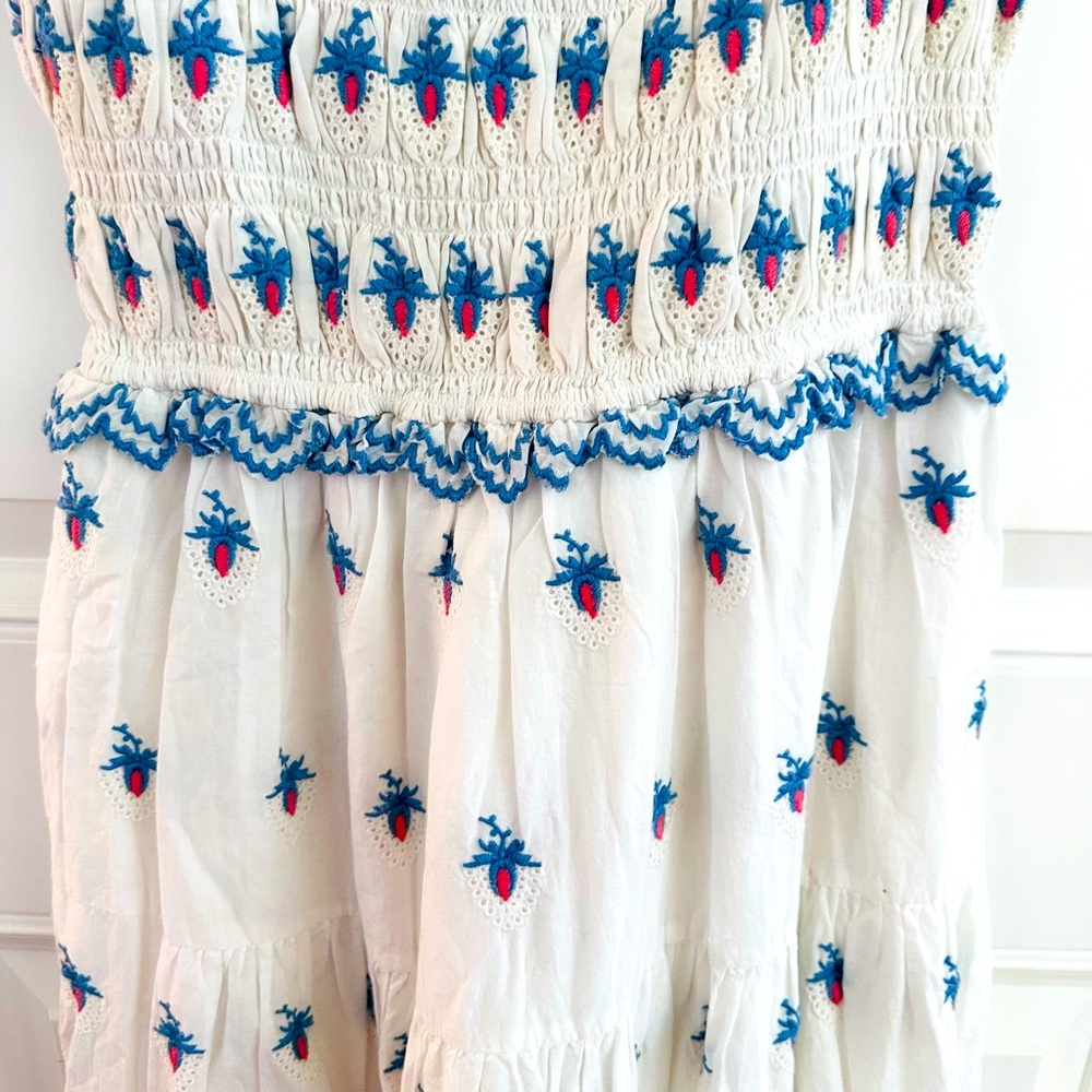 SEA New York Renee Strawberry Dress 🍓 Size L - Picture 11 of 13